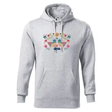 Folklór - dva farebné vtáčiky