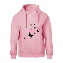 Motýle ružovo čierni Motýle ružovo čierni