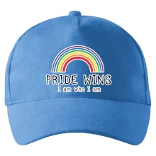 Pride wins i am who i am