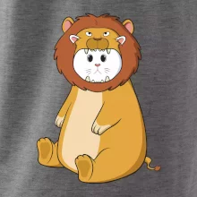 Mačka v prevlečení leva
