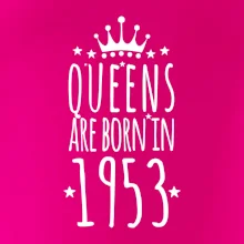 Queens are born in 1953