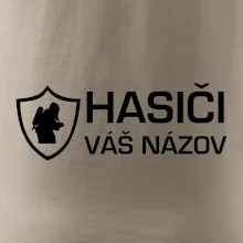 Hasiči emblem - vlastný nápis