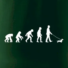 Jazvečík Evolúcia muž / žena