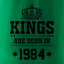Kings are born in 1984 Kings are born in 1984