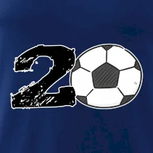 Futbal okrúhle narodeniny 20