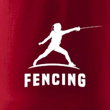 Fencing (šerm) - postava