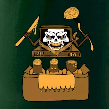 Mozkožrút - televízia (Pecka design)