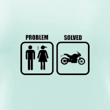 Problém cestná motorka