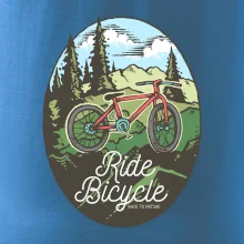 Ride Bicycle Nature