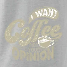 Coffee opinion