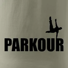Parkour - na jednej ruke