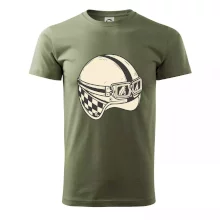 Moto helma - žaluď