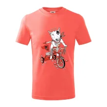 Bull terier anjel (Pecka design)