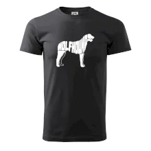 Vlkodav nápis v tele Vlkodav nápis v tele