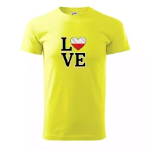 Love Poľská vlajka