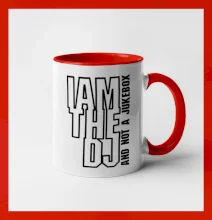 Iam the dj and not a jukebox na výšku Iam the dj and not a jukebox na výšku