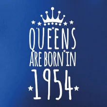 Queens are born in 1954