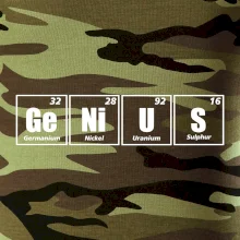 Genius - periodická tabuľka