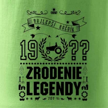Zrodenie legendy  pre traktoristu