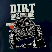 Dirt race offroad
