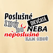 Poslušné dievčata idú do neba