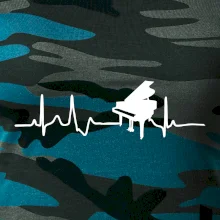 Piano ekg - krídlo Piano ekg - krídlo