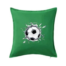 Futbalová lopta v triku Futbalová lopta v triku