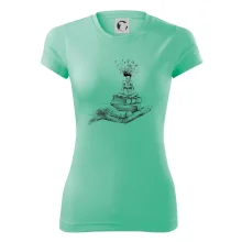 Čitateľ - ruka kreslená Čitateľ - ruka kreslená