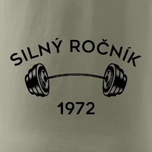 Silný ročník - Letopočet 1972