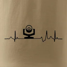 Ekg osvetľovač - robo hlava Ekg osvetľovač - robo hlava