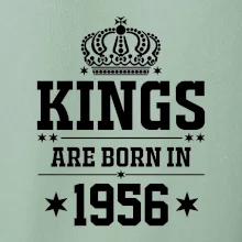 Kings are born in 1956