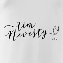 Tím nevesty biele víno