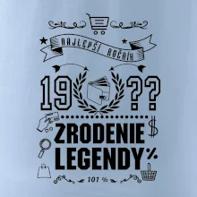 Zrodenie legendy pre predavačku