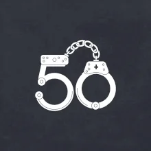 Narodeninové tričko pre policajta - putá 50