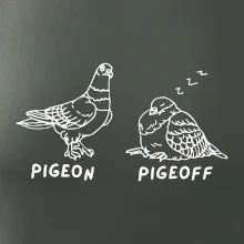 Pigeon pigeoff