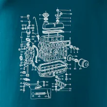 Motor škoda 105-136