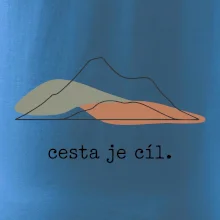Cesta je cíl - kresba