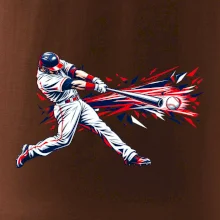 Baseballový odpal v rychlosti