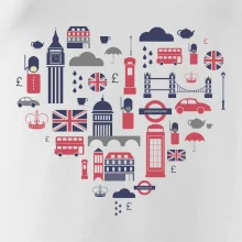 Anglicko symboly srdce