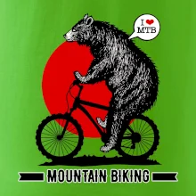 MTB medveď