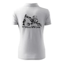 Hard Work kráčajúce rýpadlo
