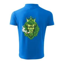 Zhulený lev zelený