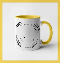 Foto objektív obrys