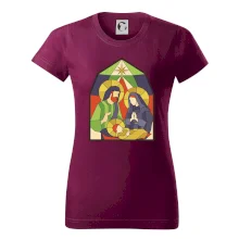 Vitráž - jasličky