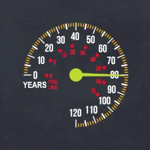 Tachometer cíti sa - 80 rokov