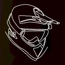 Helma, prilba jedným ťahom