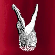 Krokodíl kreslený  (Pecka design)