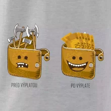 Pred výplatou po výplate (Pecka design)