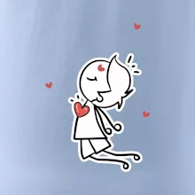 Párový motív - panáčik a magnet