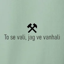 To se vali, jag ve vanhali
